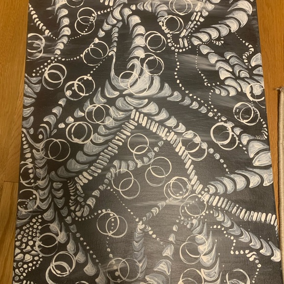 Set of two original, one of a kind abstract paintings. New - Picture 2 of 16